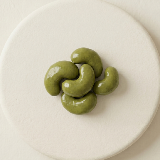 Cashews Witte Chocolade & Matcha 100g